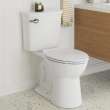 Contemporary Slow-Close & Easy Lift-Off Elongated Toilet Seat for VorMax(R) CleanCurve(R) Style Rims, 5055A65C.020