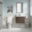 Contemporary Slow-Close & Easy Lift-Off Elongated Toilet Seat for VorMax(R) CleanCurve(R) Style Rims, 5055A65C.020