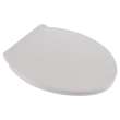 Contemporary Slow-Close & Easy Lift-Off Round Front Toilet Seat, 5055B65PT.020