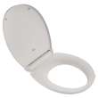 Contemporary Slow-Close & Easy Lift-Off Round Front Toilet Seat, 5055B65PT.020