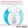 Cardiff Slow-Close Elongated Toilet Seat, 5257A65MT.020