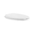 Cardiff Slow-Close Elongated Toilet Seat, 5257A65MT.020
