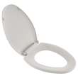 Cardiff Slow-Close Elongated Toilet Seat, 5257A65MT.020