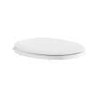Cardiff Slow-Close Round Front Toilet Seat, 5259B65MT.020