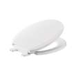 Cardiff Slow-Close Round Front Toilet Seat, 5259B65MT.020