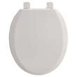 Cardiff Slow-Close Round Front Toilet Seat, 5259B65MT.020