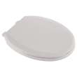 Cardiff Slow-Close Round Front Toilet Seat, 5259B65MT.020