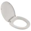 Cardiff Slow-Close Round Front Toilet Seat, 5259B65MT.020