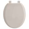 Cardiff Slow-Close Round Front Toilet Seat, 5259B65MT.021