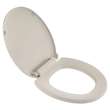 Cardiff Slow-Close Round Front Toilet Seat, 5259B65MT.021