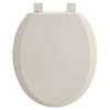 Cardiff Slow-Close Round Front Toilet Seat, 5259B65MT.222