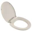 Cardiff Slow-Close Round Front Toilet Seat, 5259B65MT.222