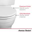 Laurel Elongated Wood Toilet Seat, 5311012.020