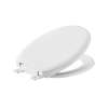 Champion(R) Slow-Close & Easy Lift-Off Round Front Toilet Seat, 5320B65CT.020