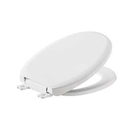Champion(R) Slow-Close & Easy Lift-Off Round Front Toilet Seat, 5320B65CT.020