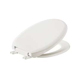 Champion(R) Slow-Close & Easy Lift-Off Round Front Toilet Seat, 5320B65CT.222
