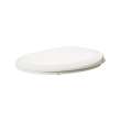 Champion(R) Slow-Close & Easy Lift-Off Round Front Toilet Seat, 5320B65CT.222