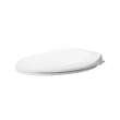Champion(R) Slow-Close & Easy Lift-Off Elongated Toilet Seat, 5321A65CT.020