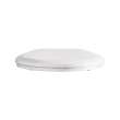 Champion(R) Slow-Close & Easy Lift-Off Elongated Toilet Seat, 5321A65CT.020