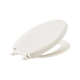 Champion(R) Slow-Close & Easy Lift-Off Elongated Toilet Seat, 5321A65CT.222