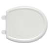 Cadet 3 Slow-Close Round Front Toilet Seat, 5345110.020