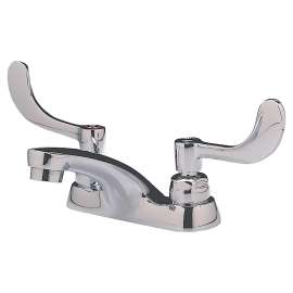 Monterrey(R) 4-Inch Centerset Cast Faucet With Wrist Blade Handles 0.35 gpm/1.3 Lpm, 5500174.002