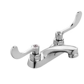 Monterrey(R) 4-Inch Centerset Cast Faucet With Wrist Blade Handles 0.5 gpm/1.9 Lpm, 5500175.002