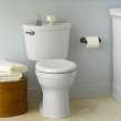Two-Piece Right Height Elongated 1.28GPF Toilet with Right Hand Trip Lever with 12-in Rough-In