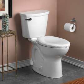 215AA.104 Cadet Pro Right-Height Two-Piece 1.28 GPF Elongated Toilet with 12-in Rough-In