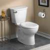 Cadet Pro 1.28 GPF 2-Piece Round Front Toilet With 10-In Rough-In