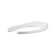 Commercial Heavy Duty Open Front Elongated Toilet Seat, 5901100.020