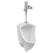 Pintbrook(R) 0.125 - 0.5 gpf (0.47 - 1.9 Lpf) Top Spud Urinal, 6002001.020