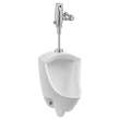 Pintbrook(R) 0.125 - 0.5 gpf (0.47 - 1.9 Lpf) Top Spud Urinal, 6002001.020