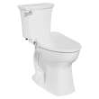 AquaWash(R) 2.0 SpaLet(R) Bidet Seat and Edgemere(R) Chair Height Elongated 1.28 gpf/4.8 Lpf Toilet Combo, 602AA002.020