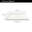 Townsend 60 x 30-Inch Single Threshold Shower Base With Left-Hand Outlet, 6030SM-LHOL.218