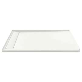 Townsend 60 x 30-Inch Single Threshold Shower Base With Left-Hand Outlet, 6030SM-LHOL.218