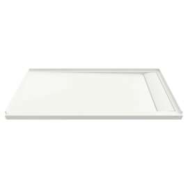 Townsend 60 x 30-Inch Single Threshold Shower Base With Right-Hand Outlet, 6030SM-RHOL.218