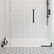 Townsend 60 x 32-Inch Single Threshold Shower Base With Right-Hand Outlet, 6032SM-RHOL.218