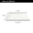 Townsend 60 x 36-Inch Single Threshold Shower Base With Left-Hand Outlet, 6036SM-LHOL.218
