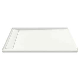 Townsend 60 x 36-Inch Single Threshold Shower Base With Left-Hand Outlet, 6036SM-LHOL.218