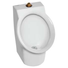 Decorum(R) 0.125 gpf/0.47 Lpf Top Spud Urinal With EverClean(R), 6042001EC.020