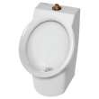 Decorum(R) 0.125 gpf/0.47 Lpf Top Spud Urinal With EverClean(R), 6042001EC.020
