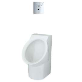 Decorum(R) 0.125 gpf/0.47 Lpf Back Spud Urinal With EverClean(R), 6043001EC.020