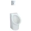 Decorum(R) 0.125 gpf/0.47 Lpf Back Spud Urinal With EverClean(R), 6043001EC.020