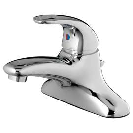 Monterrey(R) Cast 4-Inch Centerset Single-Handle Faucet with Metal Pop-Up Drain, 1.2 gpm/5.7 Lpm, 6114117.002
