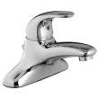 Monterrey(R) Cast 4-Inch Centerset Single-Handle Faucet with Metal Pop-Up Drain, 1.2 gpm/5.7 Lpm, 6114117.002