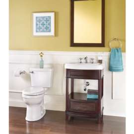 213BA.104 Portsmouth Right-Height Round Front Two-Piece 1.28 GPF Toilet with 12-in Rough-In