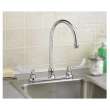 Monterrey(R) Top Mount Kitchen Faucet With Gooseneck Spout and Wrist Blade Handles 1.5 gpm/5.7 L/min, 6409170.002