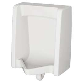 Washbrook 0.125 -1.0 gpf (0.47 - 3.8 Lpf) Back Spud Urinal, 6515001.020