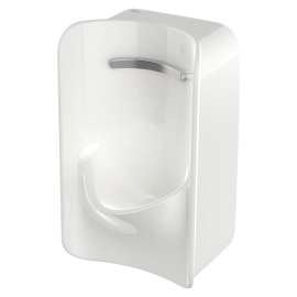 Greenbrook(R) 0.125 - 0.5 gpf (0.47 - 1.9 Lpf) Back Spud Urinal With EverClean(R), 6517001EC.020